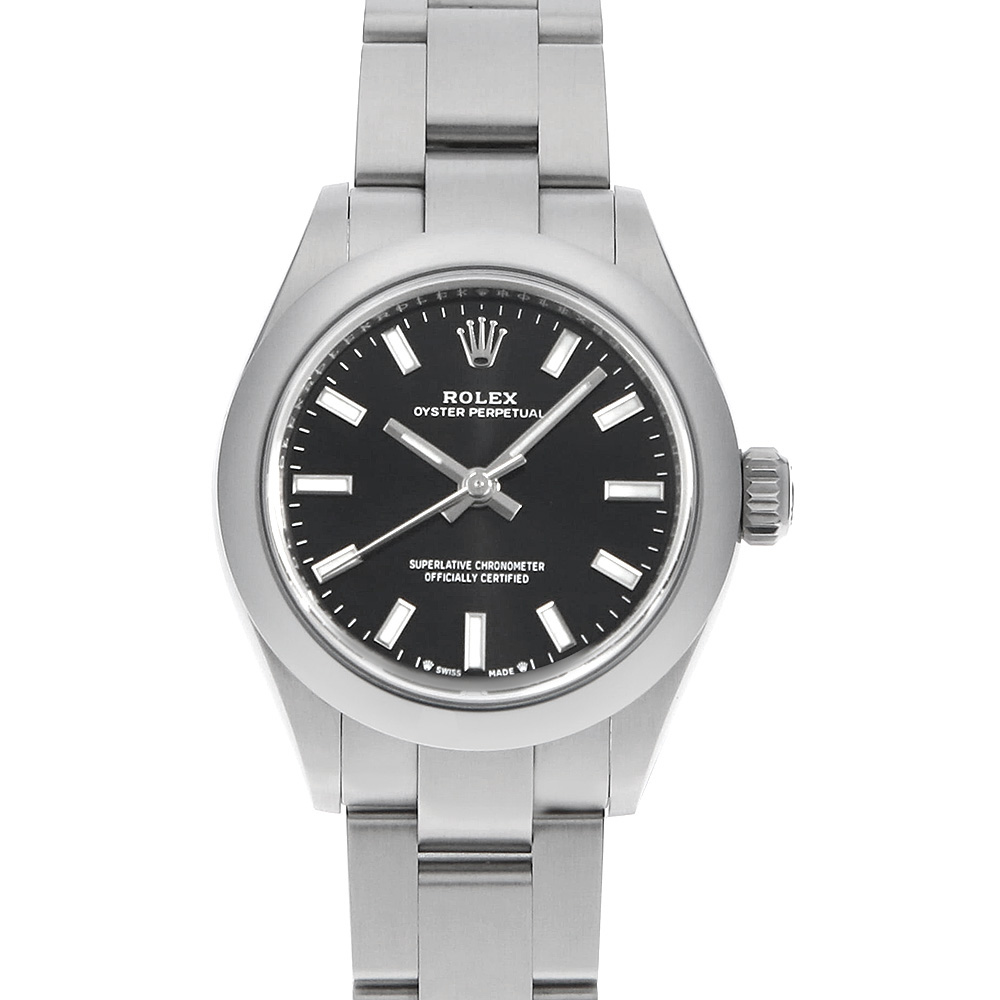 ロレックス オイスターパーペチュアル 276200 レディース 中古