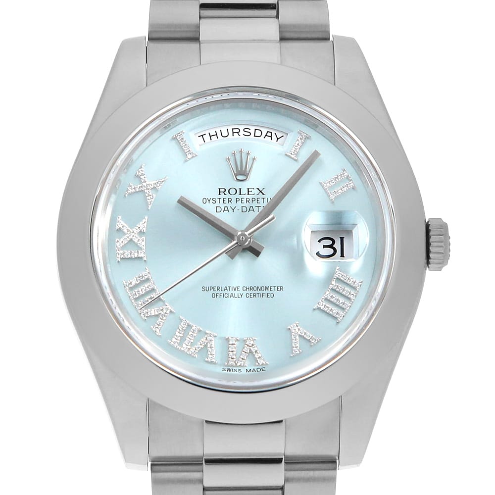 ROLEX Day Date 218206 Men's Used