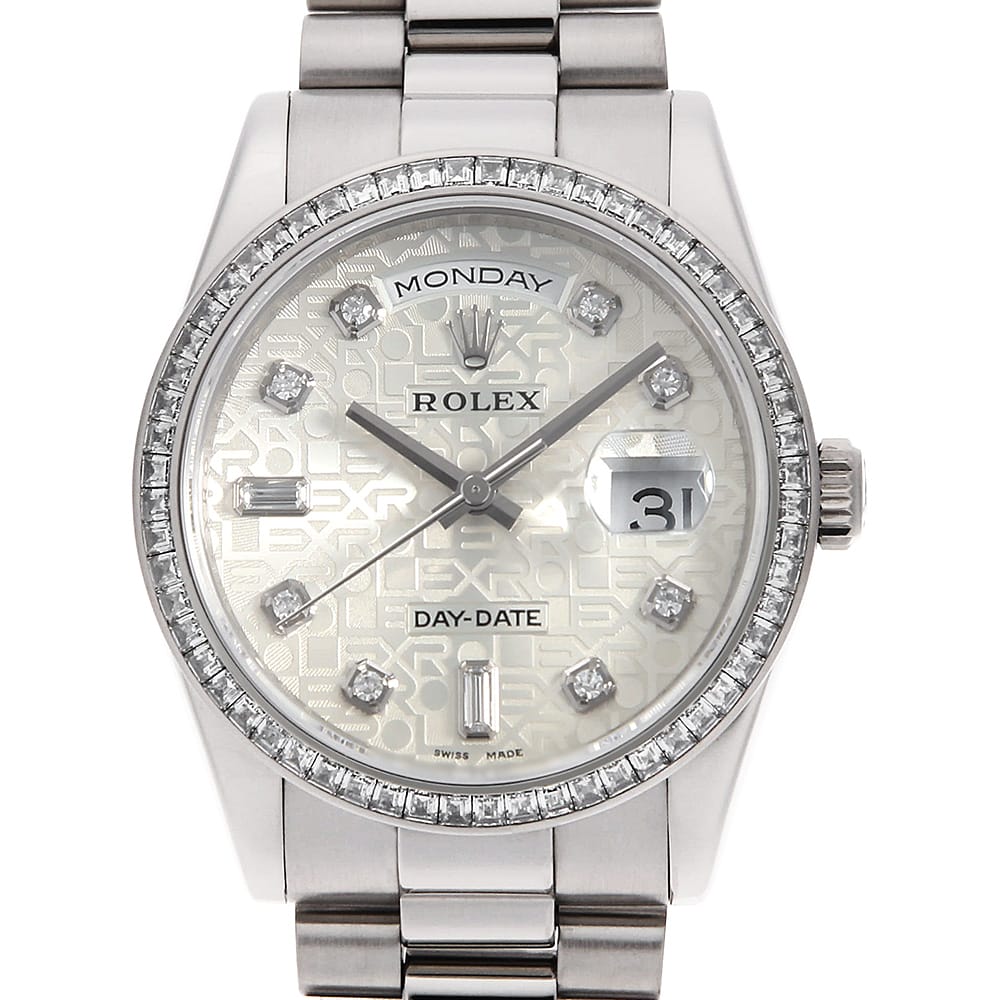 ロレックス デイデイト 118399BR メンズ 中古