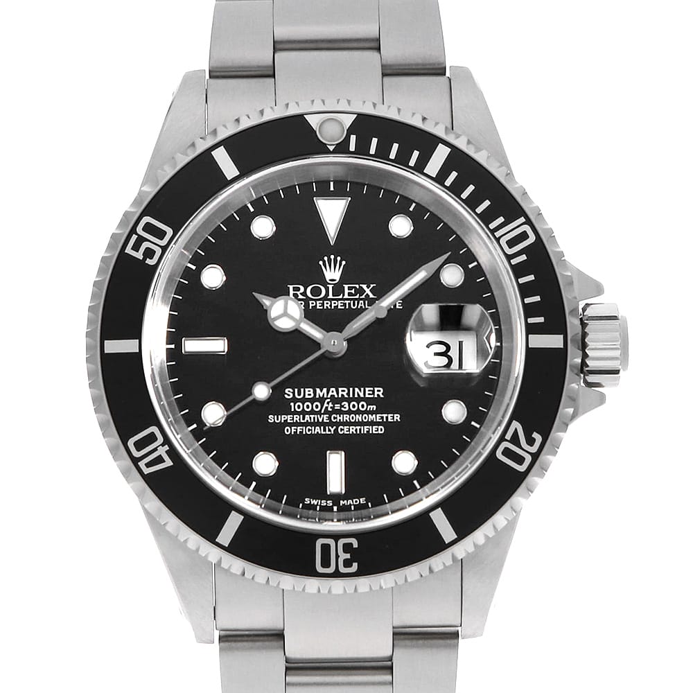 ROLEX Submariner 16610 Men's Used
