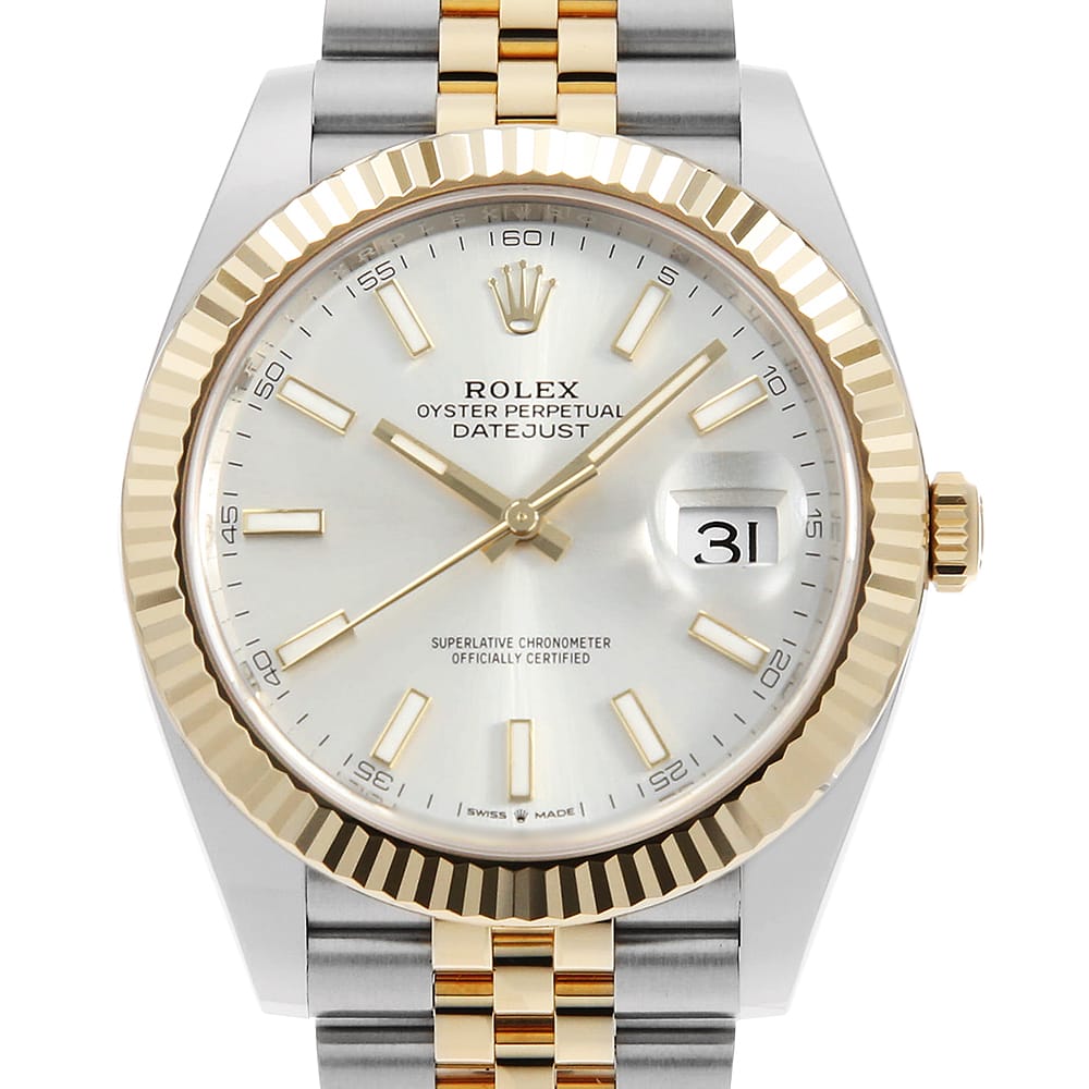 ロレックス デイトジャスト 126333 メンズ 中古