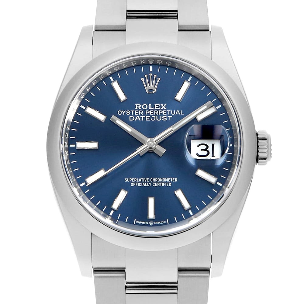 ロレックス デイトジャスト 126200 メンズ 中古