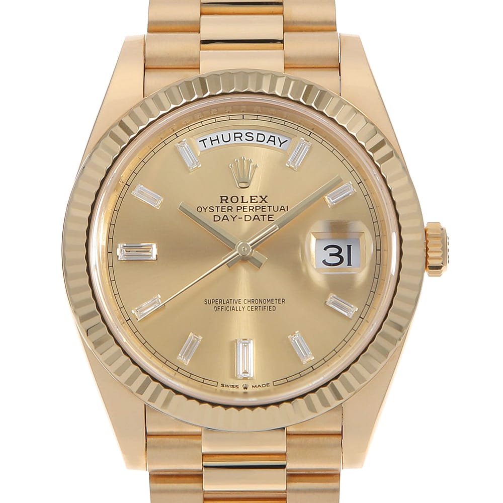 ROLEX Day Date 228238A Men's Used