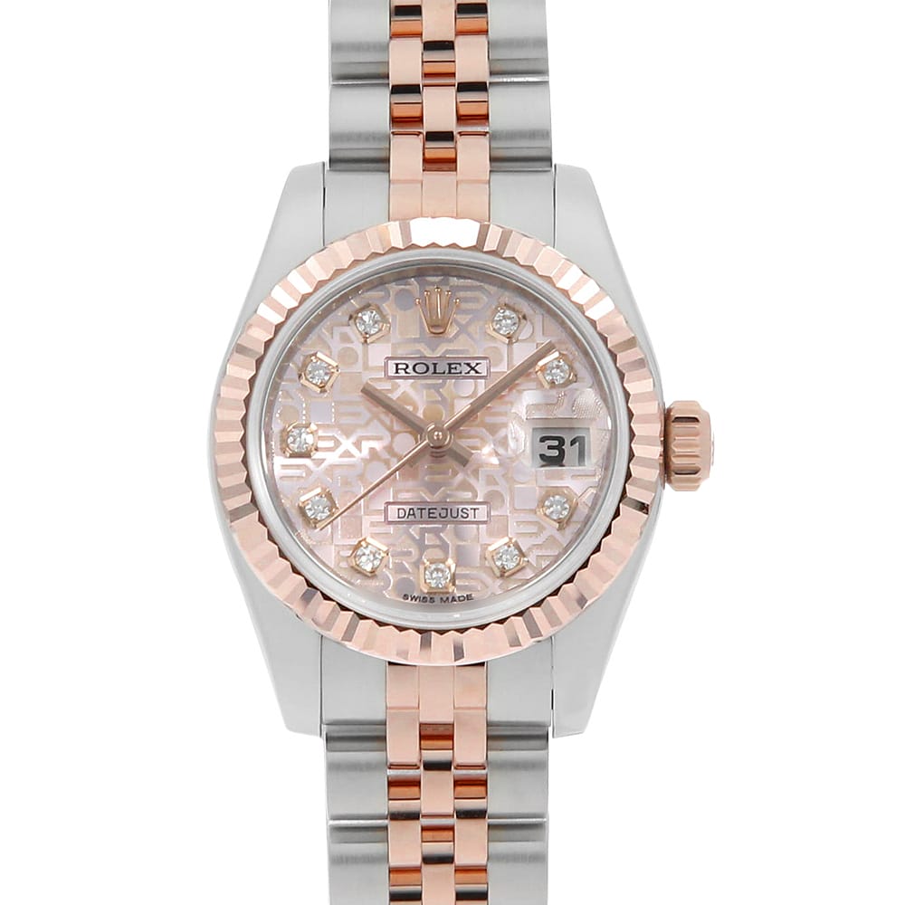 ROLEX Datejust 179171G Ladies Used