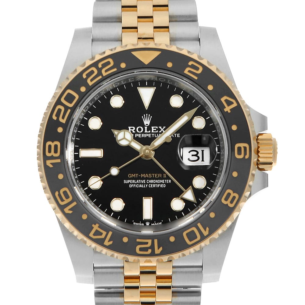 ロレックス GMTマスター 126713GRNR メンズ 中古