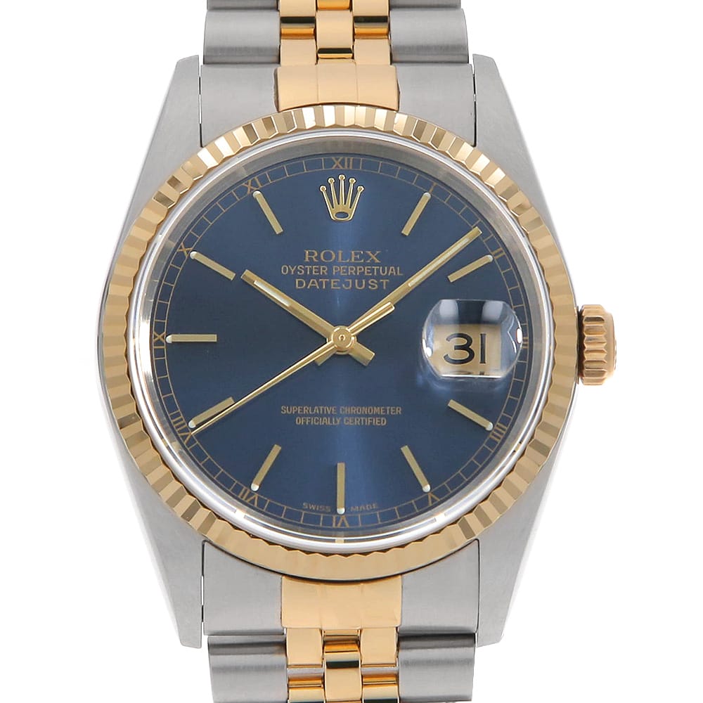 ROLEX Datejust 16233 Men's Used