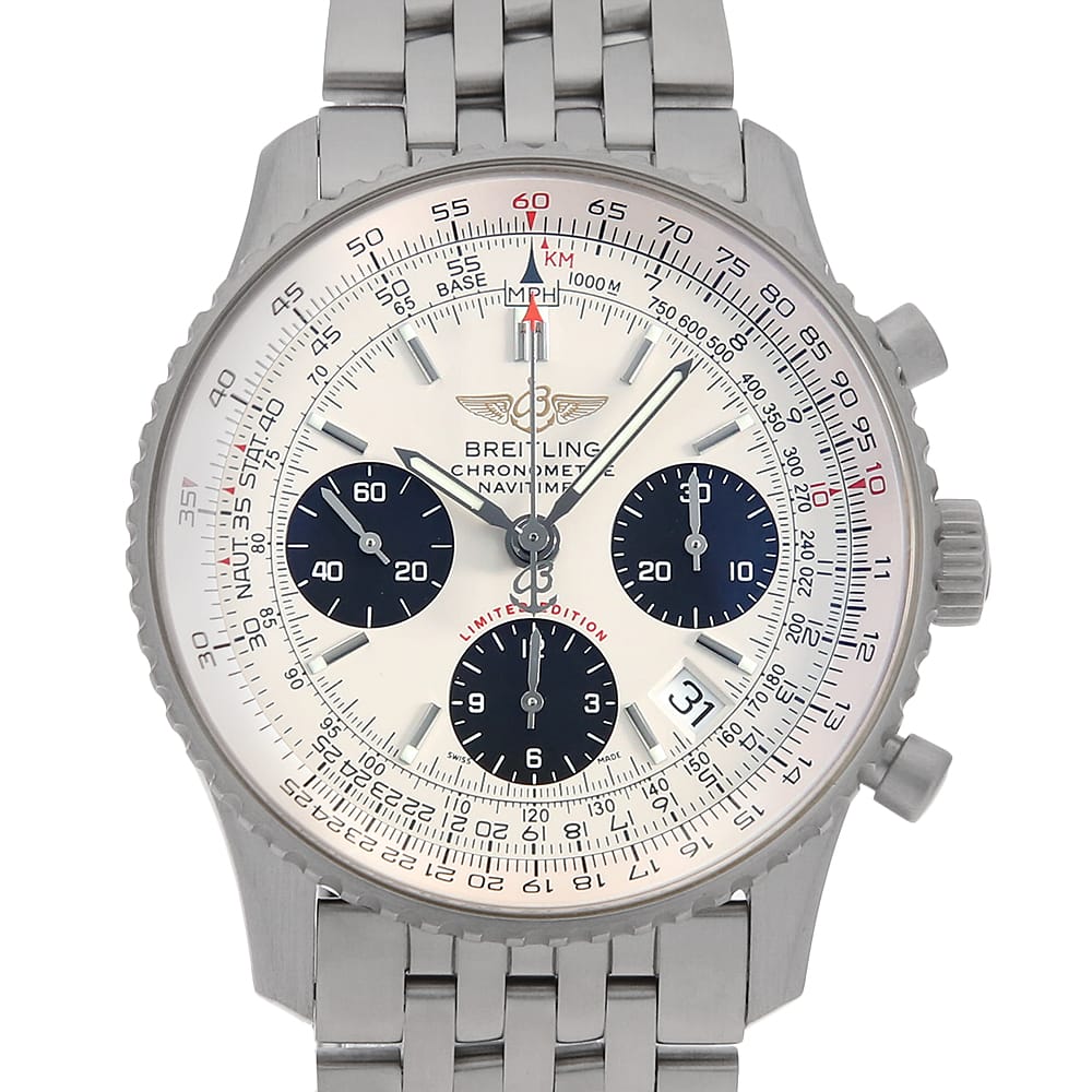 ブライトリング ナビタイマー A232G09NP(A23322) メンズ 中古