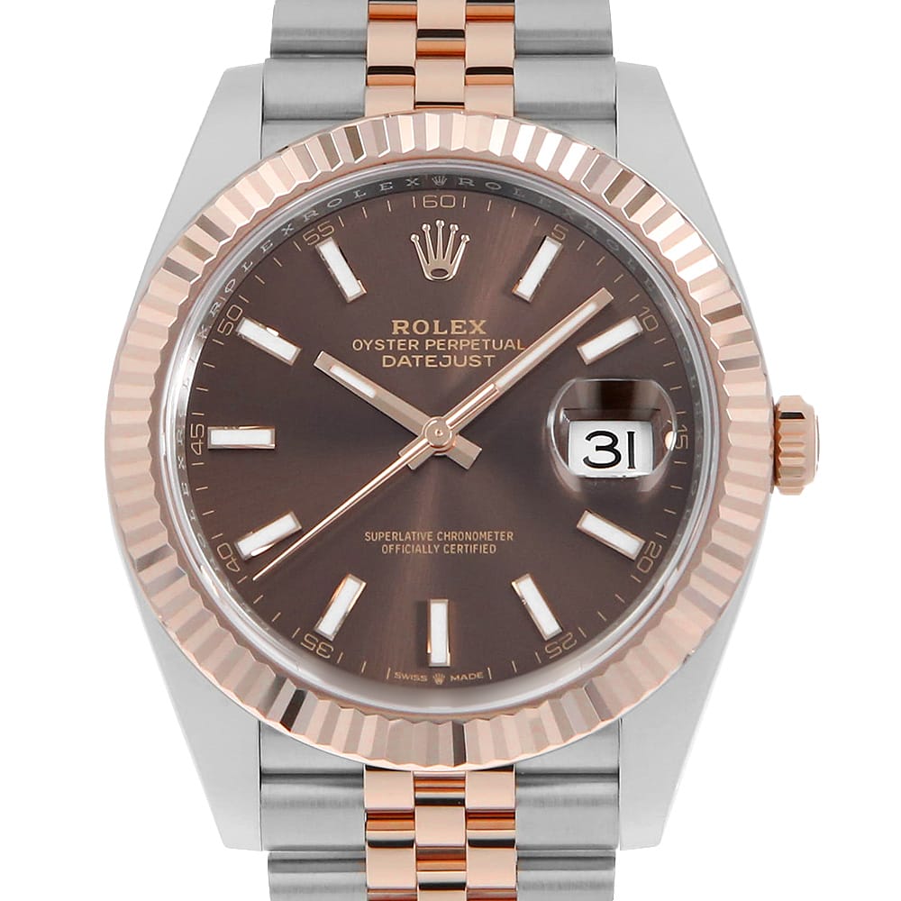 ロレックス デイトジャスト 126331 メンズ 中古