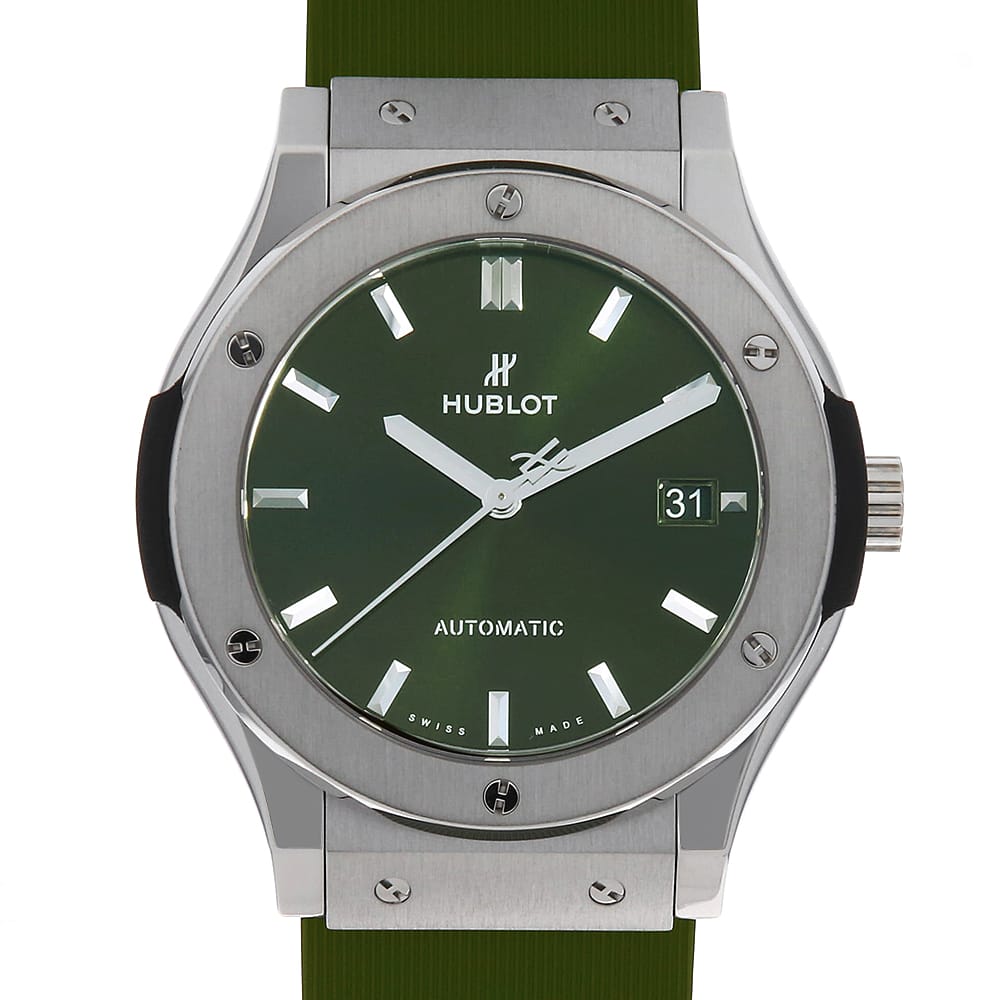 ウブロ クラシックフュージョン 511.NX.8970.RX メンズ 中古