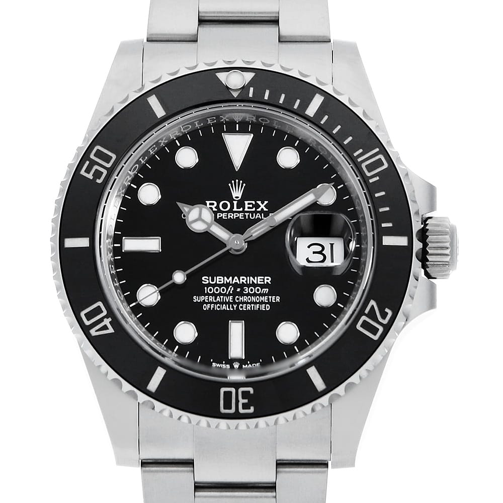 ロレックス サブマリーナ 126610LN メンズ 中古