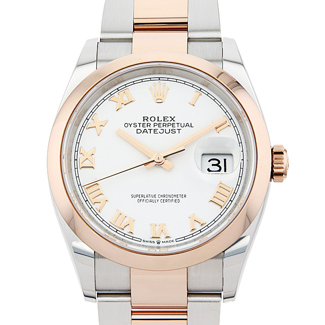 デイトジャスト36 126201 メイン画像