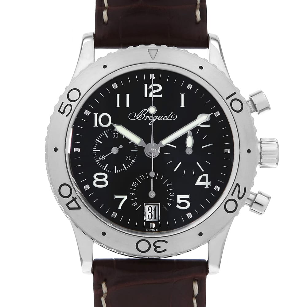 Breguet Transatlantic 3820ST/H2/3W6 男士二手商品
