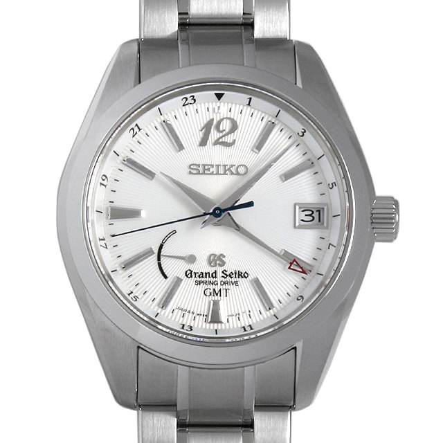 グランドセイコー スプリングドライブ GMT 和光限定モデル SBGE035 中古 メンズ