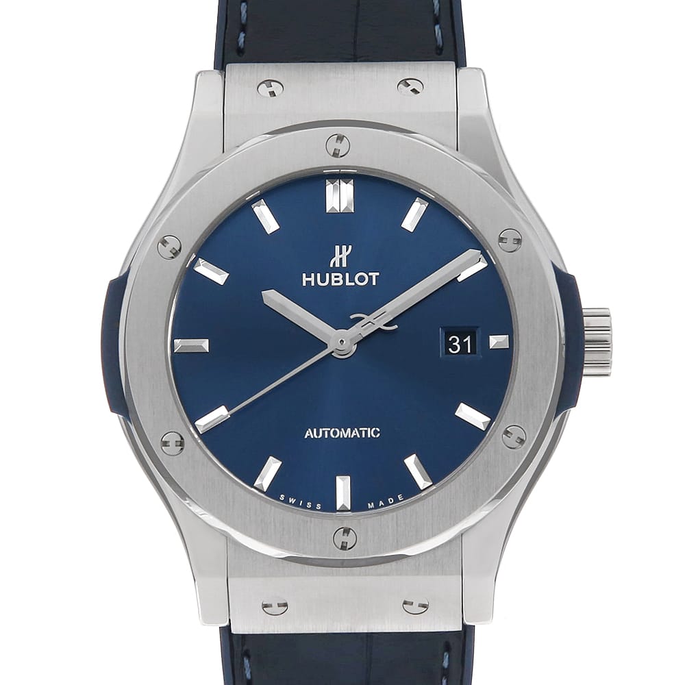 ウブロ クラシックフュージョン 542.NX.7170.LR メンズ 中古