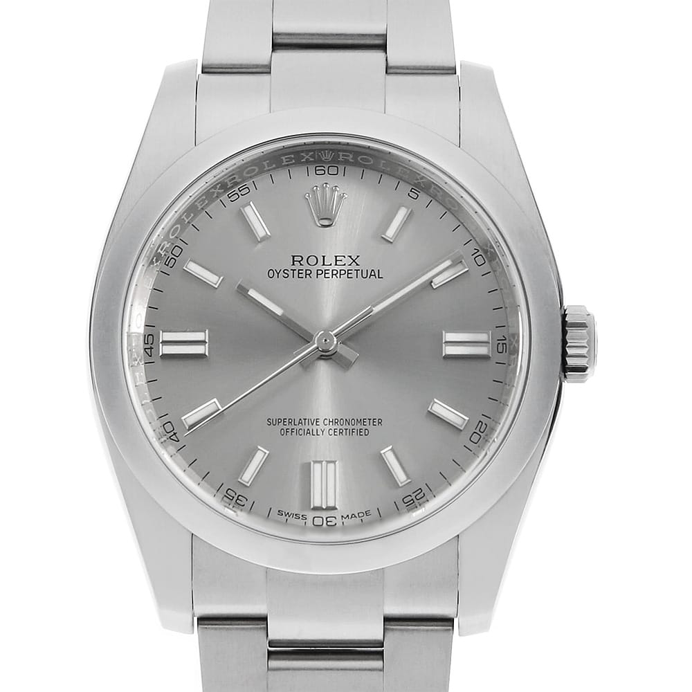 ロレックス オイスターパーペチュアル 116000 メンズ 中古