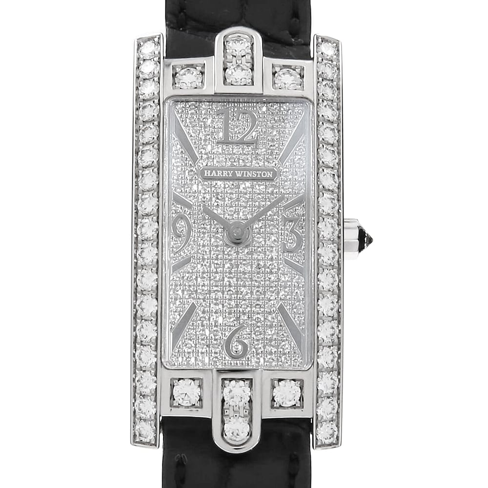 ハリーウィンストン アヴェニュー 330LQWL.D01/D3.1 レディース 中古