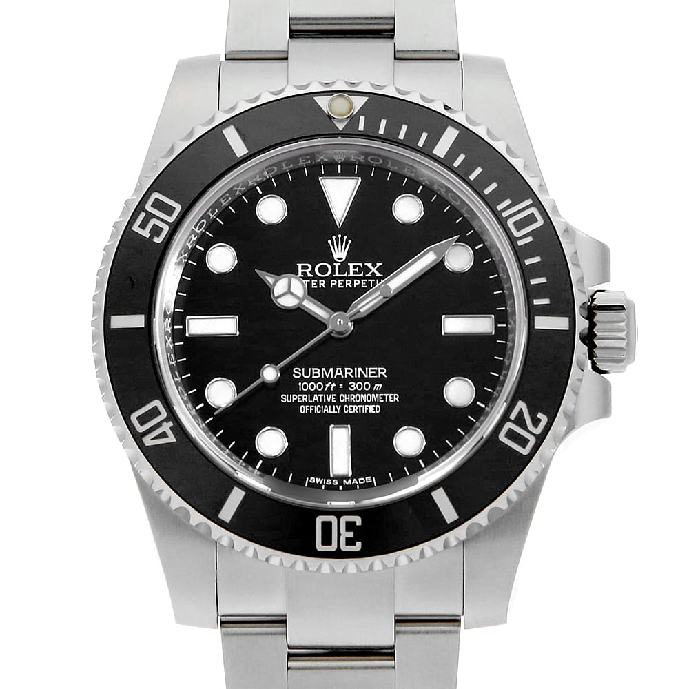 ロレックス サブマリーナ 114060 メンズ 中古
