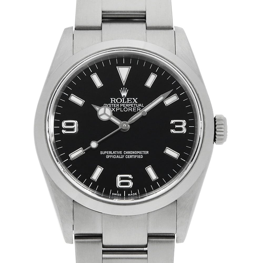 ロレックス エクスプローラー 114270 メンズ 中古