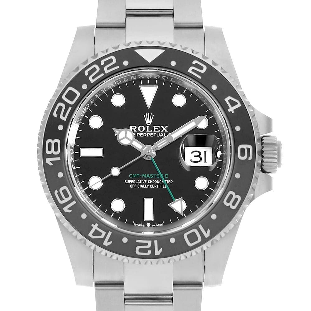 ロレックス GMTマスター 126710GRNR メンズ 未使用