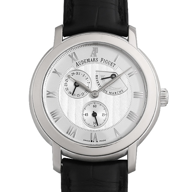 ジュールオーデマ パワーリザーブ カレンダー アニバーサリー エディション 25961BC.O.0002CR メイン画像