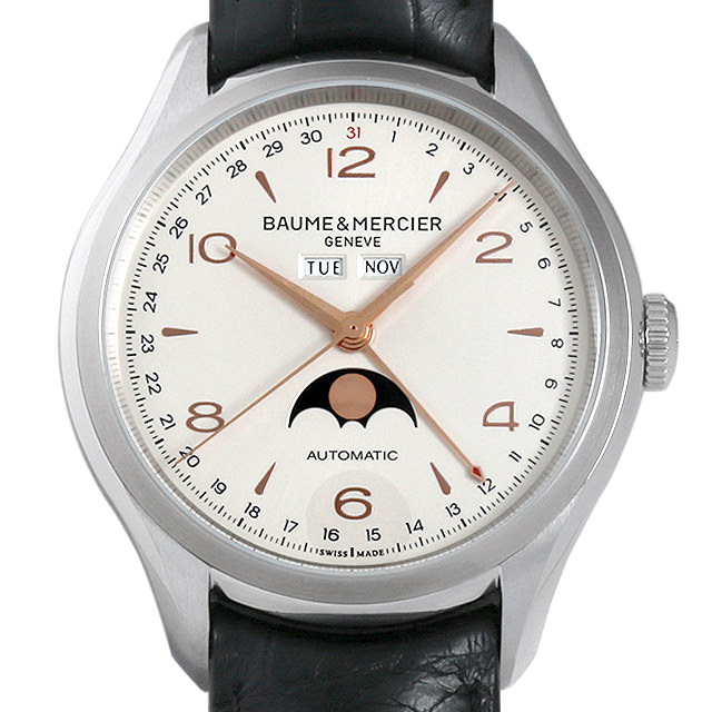 クリフトン トリプルカレンダー ムーンフェイズ MOA10055 メイン画像