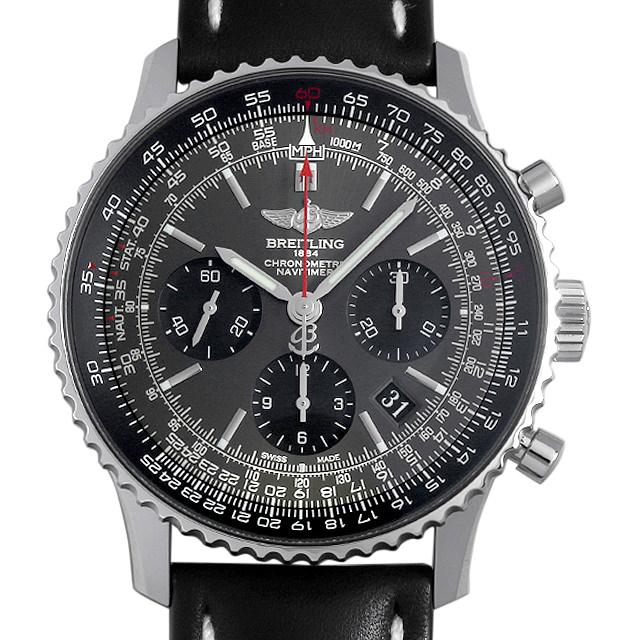 ナビタイマー01 ストラトスグレイリミテッド S022F69KBA(AB0121) メイン画像