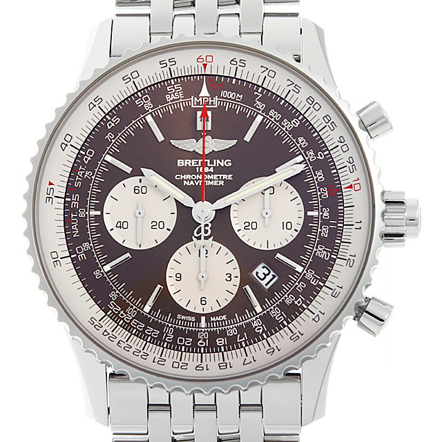 ナビタイマー1 B03 クロノグラフ ラトラパンテ A031Q15NP(AB0310) メイン画像