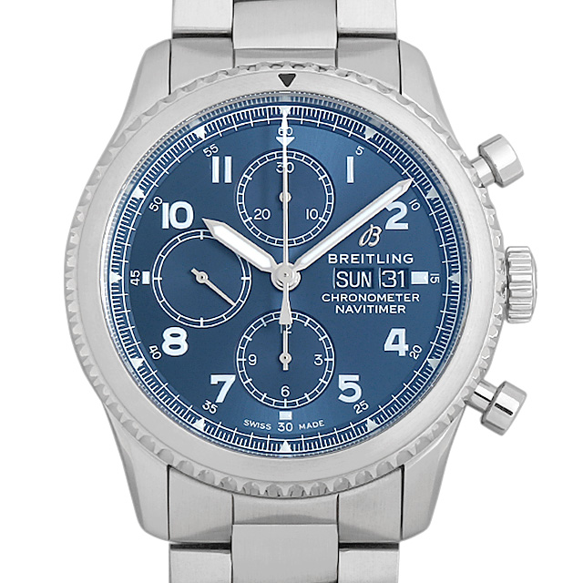 ナビタイマー8 クロノグラフ43 A13314101C1A1(A118C-1PSS)(A13314) メイン画像