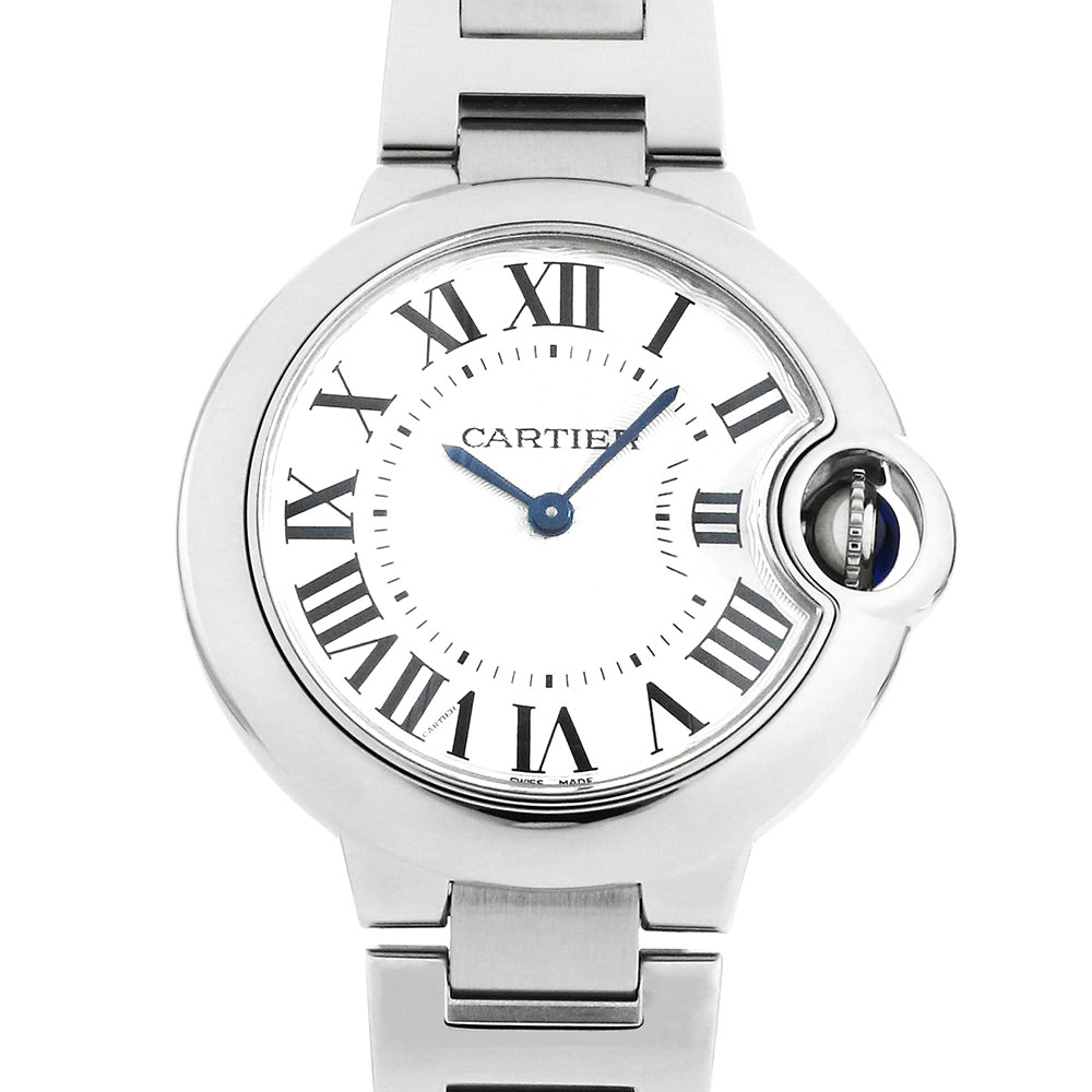 Cartier Ballon Bleu 33mm W6920084 Used Women's