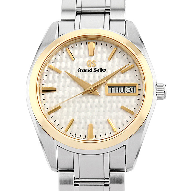 グランドセイコー 9Fクォーツ デイデイト SBGT238 中古 メンズ