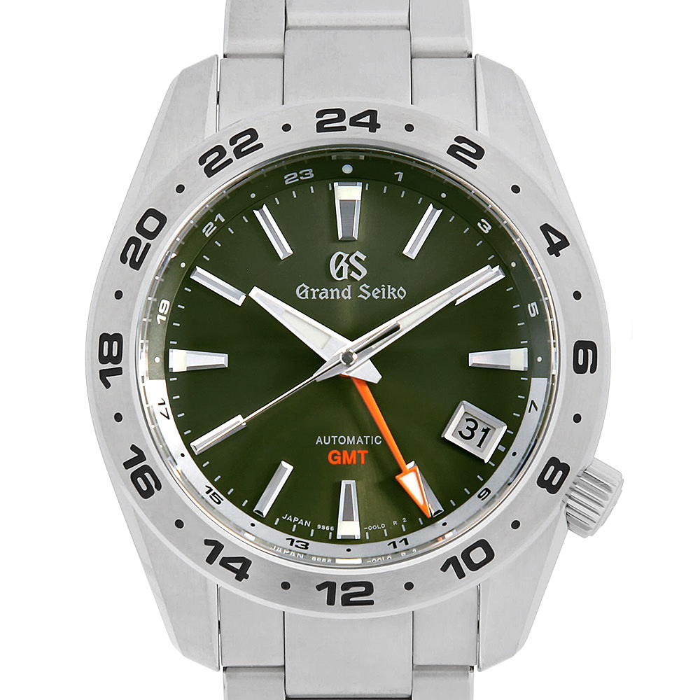 グランドセイコー スポーツコレクションGMT SBGM247 中古 メンズ