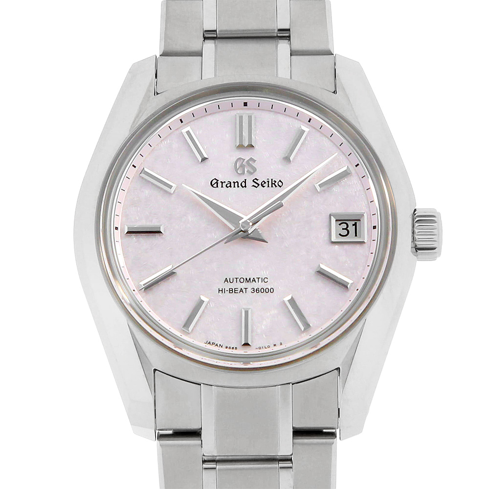 グランドセイコー ヘリテージコレクション 62GS メカニカルハイビート36000 SBGH341 桜隠し 中古 メンズ