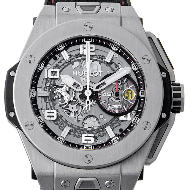 ビッグバン フェラーリ チタニウム 世界限定1000本 401.NX.0123.VR メイン画像