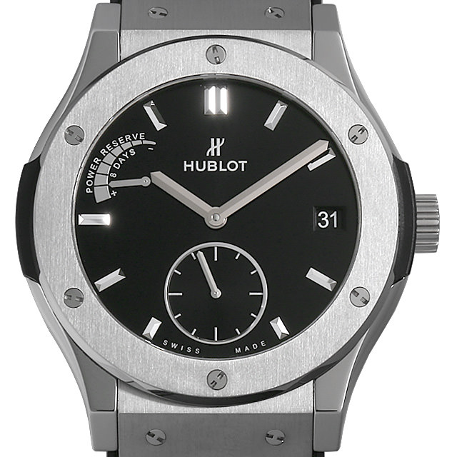 クラシックフュージョン パワーリザーブ チタニウム 516.NX.1470.LR メイン画像