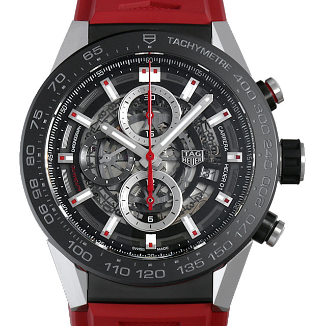 タグホイヤー カレラ キャリバーホイヤー01 CAR2A1Z.FT6050 中古 メンズ