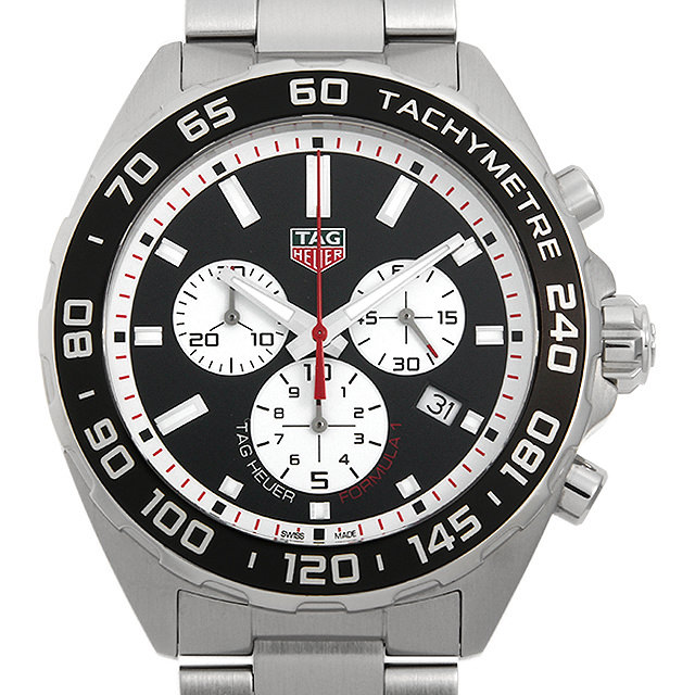 タグホイヤー フォ－ミュラ1 クロノグラフ CAZ101E.BA0842 中古 メンズ