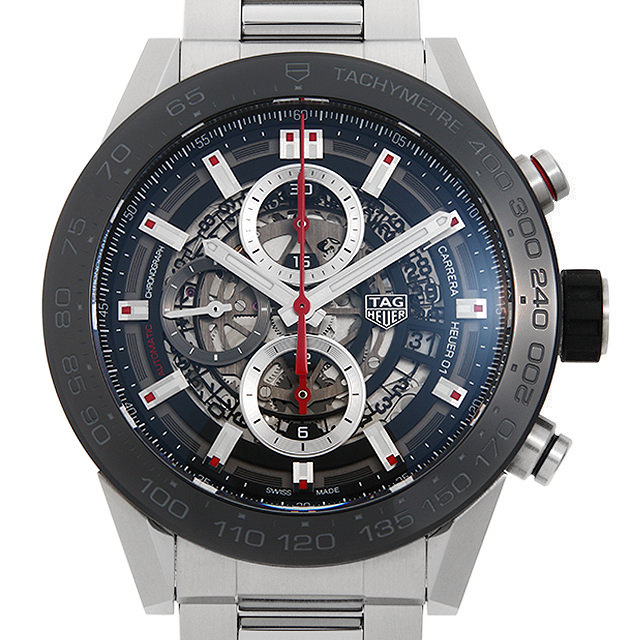 タグホイヤー カレラ キャリバー ホイヤー01 CAR2A1W.BA0703 中古 メンズ