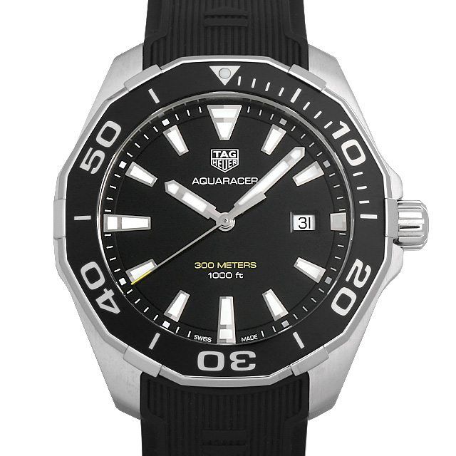 タグホイヤー アクアレーサー WAY101A.FT6141 中古 メンズ