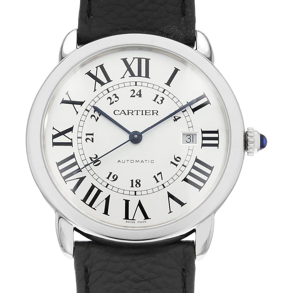 Cartier Ronde de CARTIER WSRN0022 Men's Used
