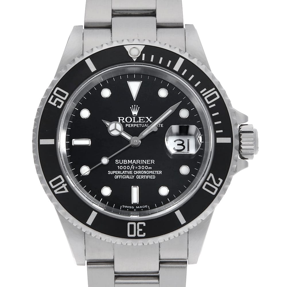 ロレックス サブマリーナ 16610 メンズ 中古