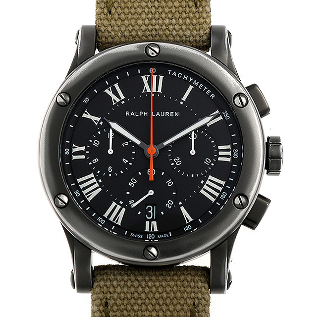 クロノグラフ サファリ RL67 39mm RLR0240900 メイン画像