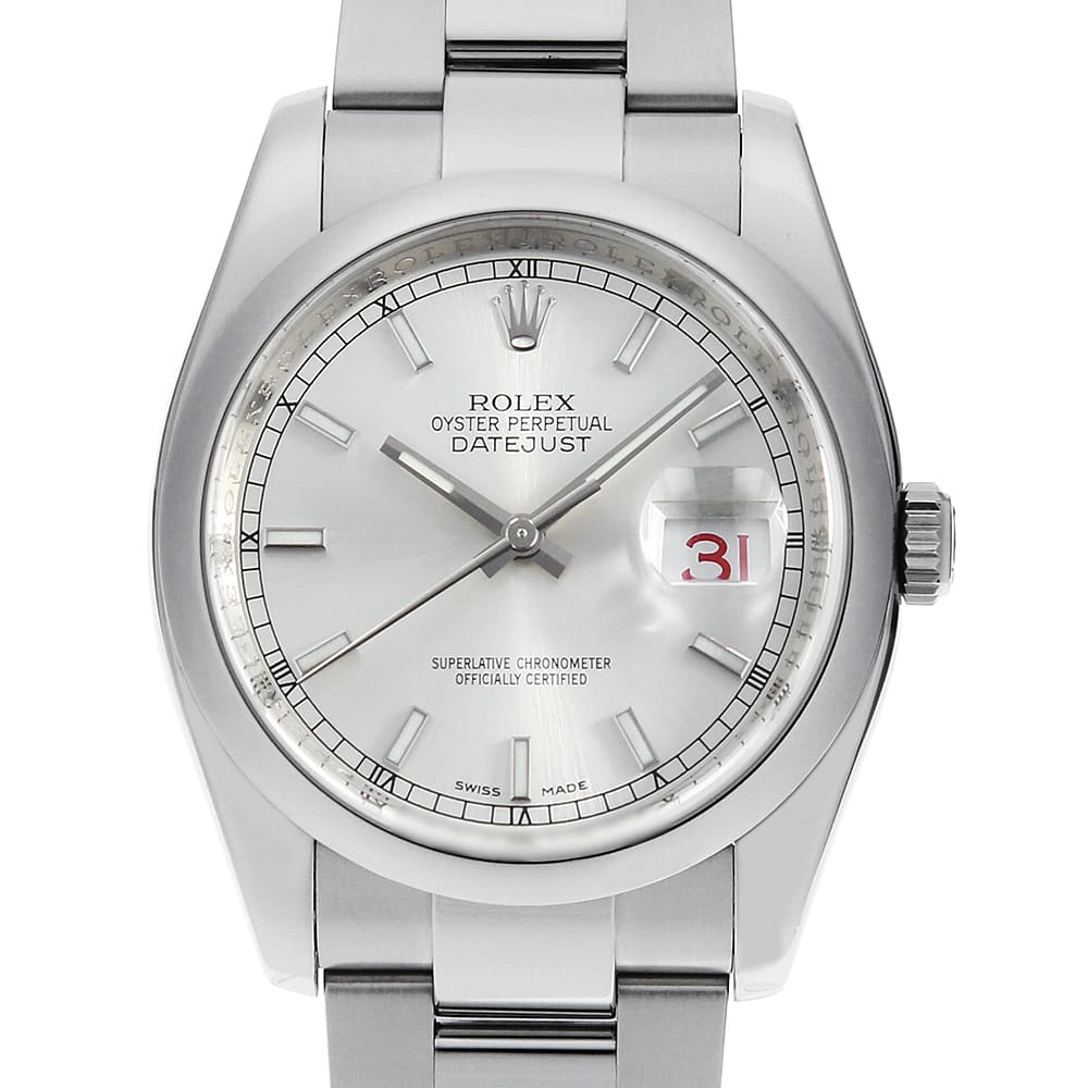 ロレックス デイトジャスト 116200 メンズ 中古