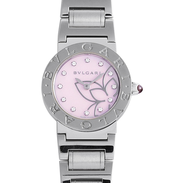 ブルガリブルガリ 12Pダイヤ フラワー 日本限定 BBL26FDSS メイン画像