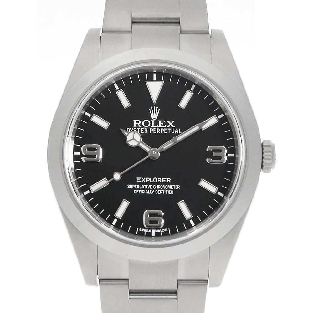 ロレックス エクスプローラー 214270 メンズ 中古