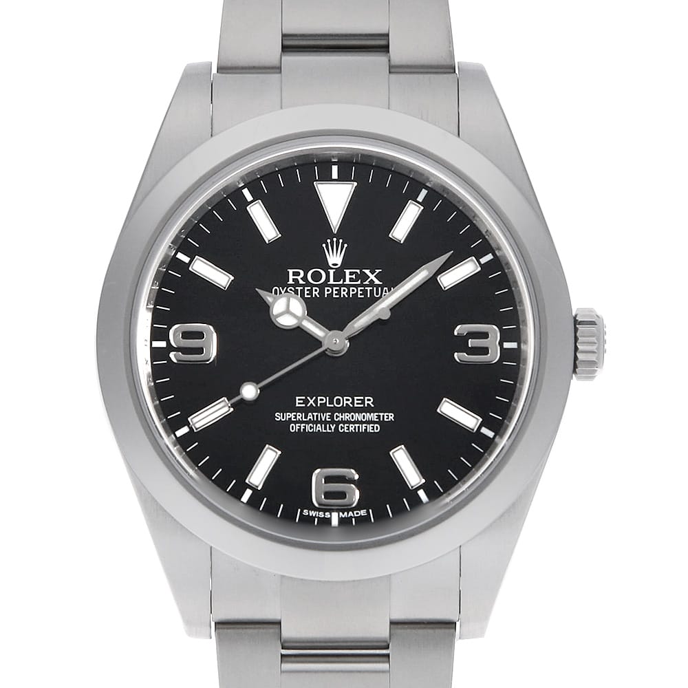 ROLEX Explorer 214270 Men's Used