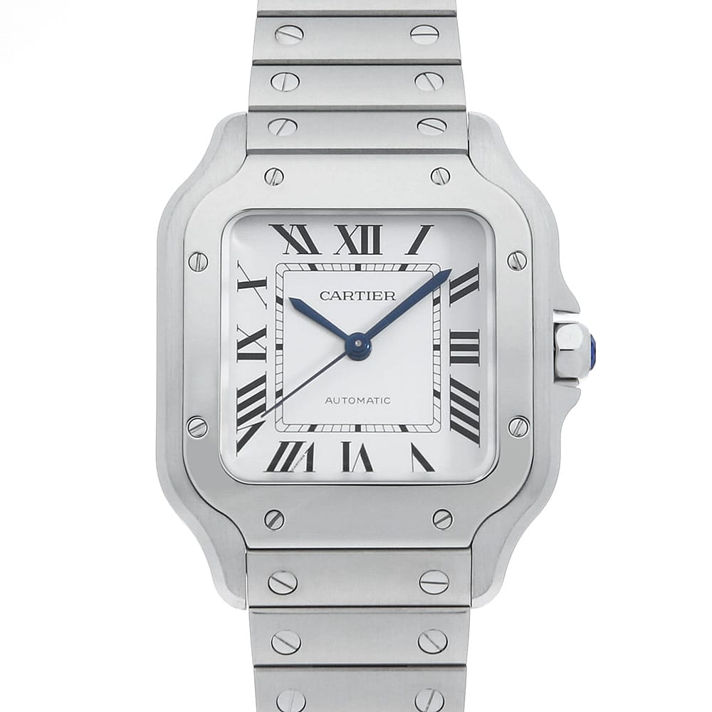 カルティエ サントス WSSA0029 メンズ 中古