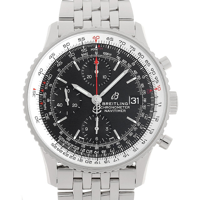 ナビタイマー1 クロノグラフ41 A13324121B1A1(A113B-1NP)(A13324) メイン画像