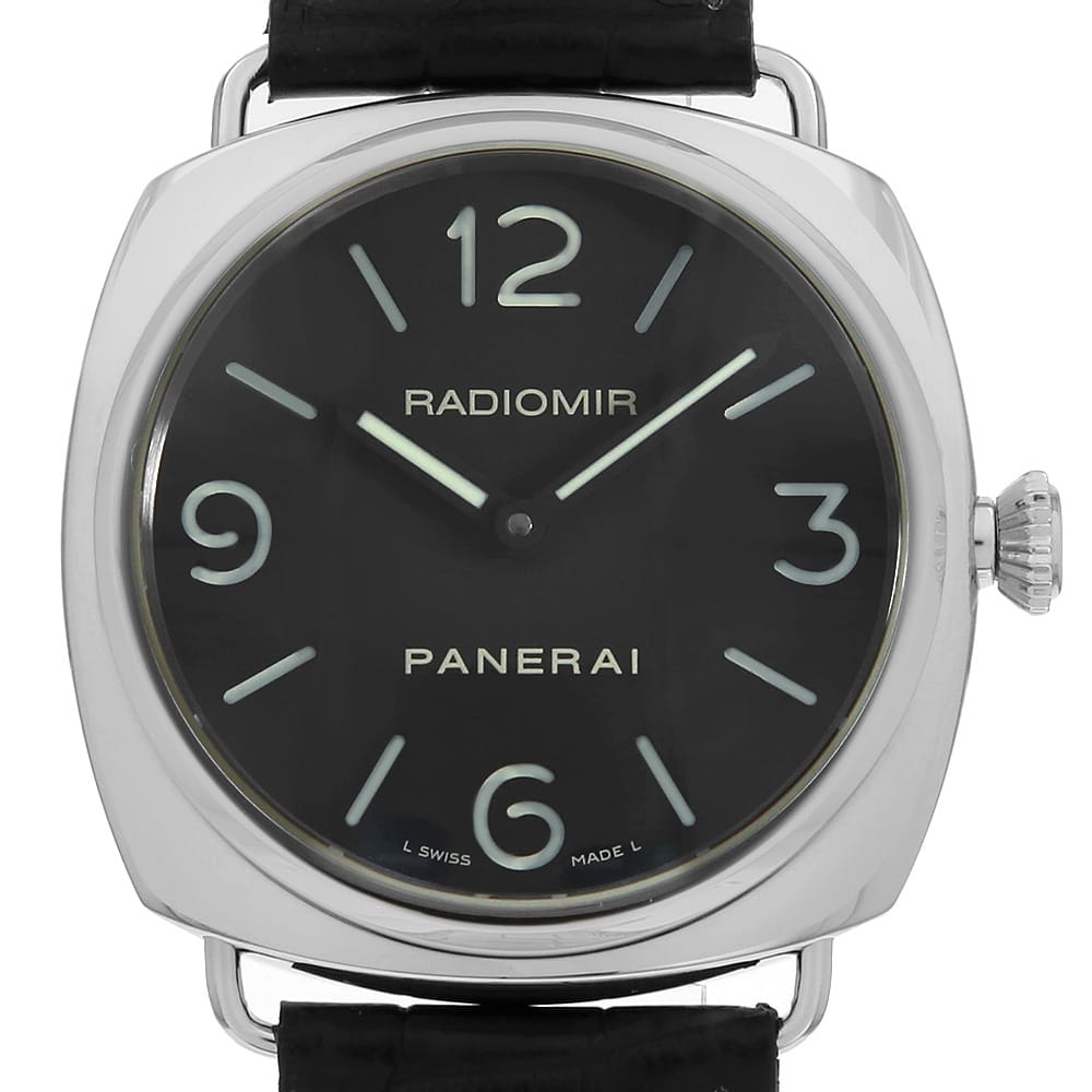 パネライ ラジオミール PAM00210 メンズ 中古