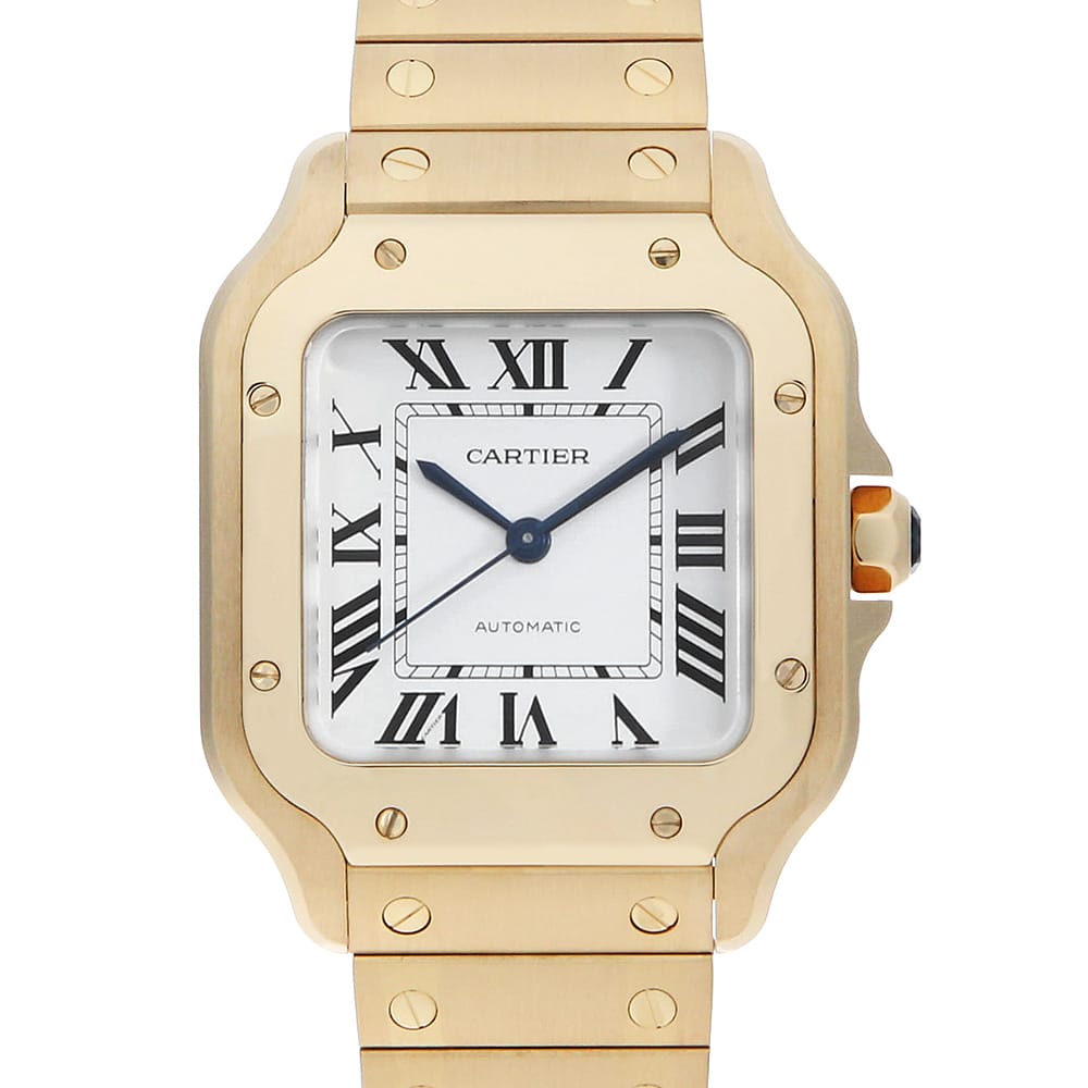 カルティエ サントス WGSA0030 メンズ 中古