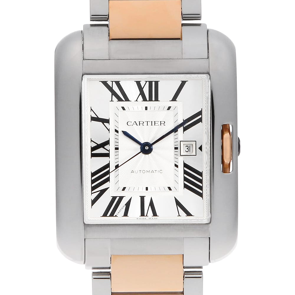 Cartier Tank Anglaise W5310007 Men's Used